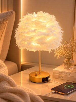 Decorative Lamp – Luxe Glow Model