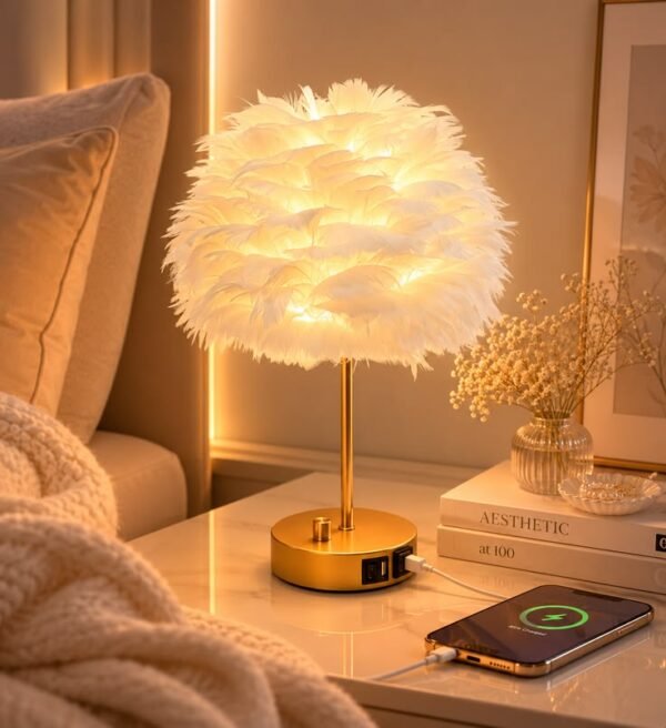Decorative Lamp – Luxe Glow Model
