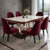 Modern 6-Seater Dining Table