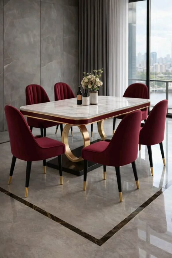 Modern 6-Seater Dining Table
