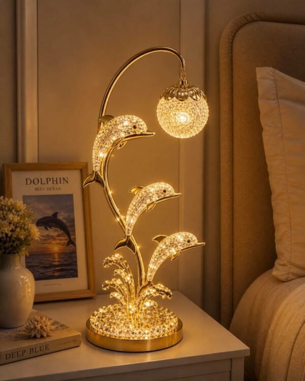 Decorative Lamp – Luxe Glow Model