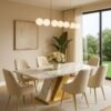 Modern 6-Seater Dining Table