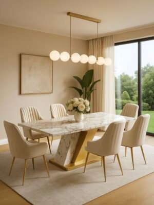 Modern 6-Seater Dining Table