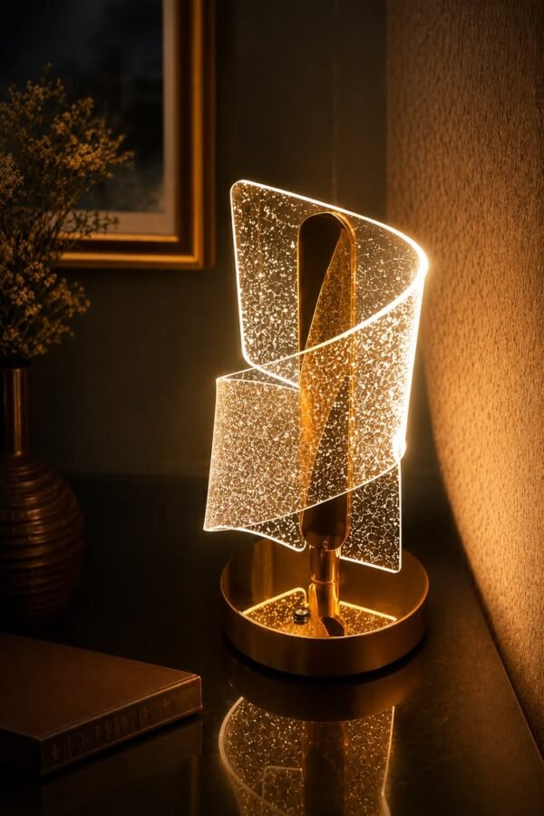 Decorative Lamp – Luxe Glow Model