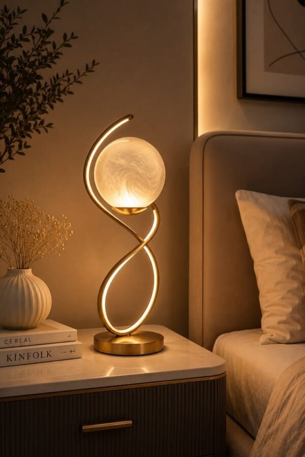 Decorative Lamp – Luxe Glow Model